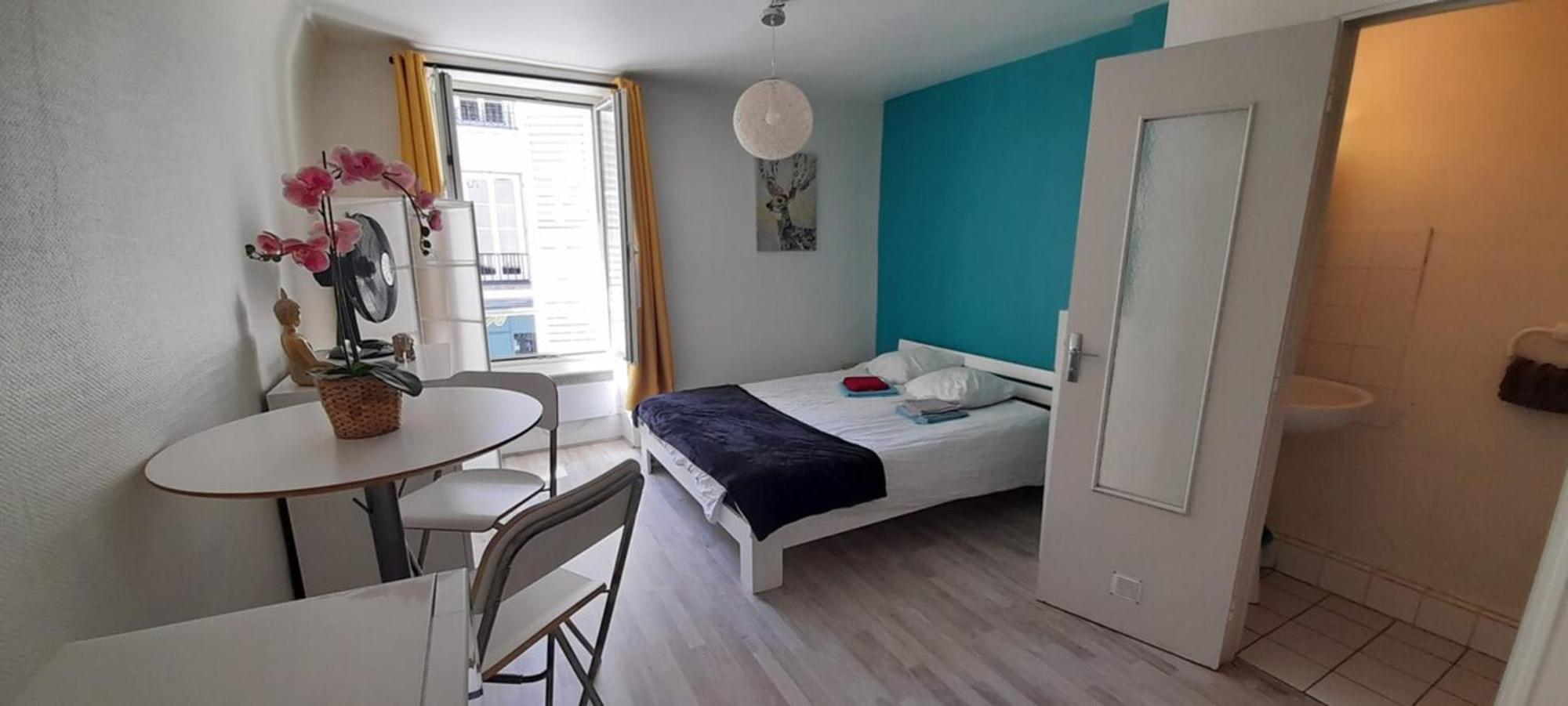 Cosy Fontainebleau Lägenhet Exteriör bild
